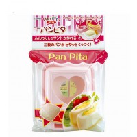 MXY Pocket  Sandwich Maker Bread Mold Japanese Stamping Cutter (Pink)