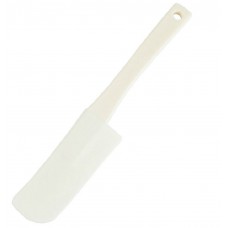 Butter Scraper Mini Spatula - MXY Home White Salad Cream Soft Silicone Board Baking Knife Plastic Handle Removable
