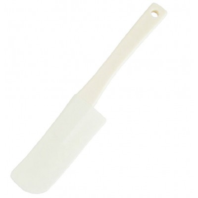 Butter Scraper Mini Spatula - MXY Home White Salad Cream Soft Silicone Board Baking Knife Plastic Handle Removable