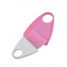 MXY Home Plastic Handle Mini Broom And Dustpan Set Corner Cleaner For Office Home Kitchen Car Keyboard (S-Pink)