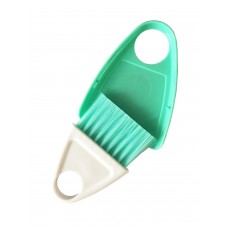 MXY Home Plastic Handle Mini Broom And Dustpan Set Corner Cleaner For Office Home Kitchen Car Keyboard (S-Green)