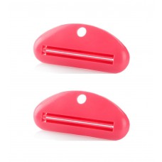 Toothpaste Tube Squeezer - MXY Tubular Clips Multi-Purpose Tube Squeezer Cleanser Clip Pack of 2 Units Random Color