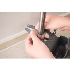 MXY Plastic Reusable Cable Ties Twist Tie Lock Wrap Big 20 Per Pack (Black)