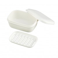 Soap Box - Arbor Home MXY White Color Rectangle Soap Case