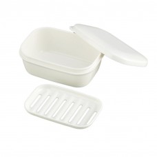 Soap Box - Arbor Home MXY White Color Rectangle Soap Case