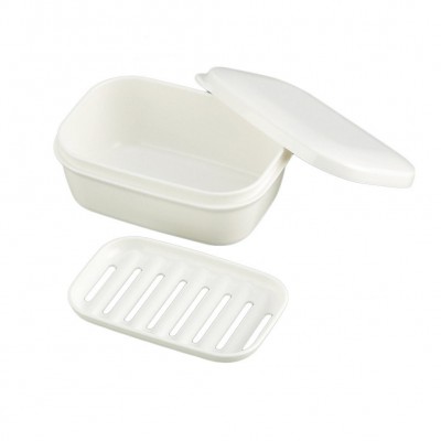 Soap Box - Arbor Home MXY White Color Rectangle Soap Case