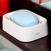 Arbor Home MXY Soap Box Dish Rectangle Bath Soap Case Sponger Holder With Drainage Holes Tray