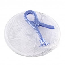 MXY Home Clothes Drying Rack Dryer Net Folding Hanging Clothes Laundry Basket Round Mesh Sweater Dryer