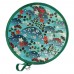MXY Foldable Fan Japanese Style Summer Handheld Round Folding Fan Beautiful Pattern Festival Decor Wedding Birthdays Home Decoration 4 Units Different Patterns