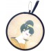 MXY Foldable Fan Summer Handheld Round Folding Fan Cute Canddy Fruit Pattern Festival Decor Wedding Birthdays Home Decoration 4 Units Different Patterns