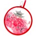 MXY Foldable Fan Summer Handheld Round Folding Fan Cute Canddy Fruit Pattern Festival Decor Wedding Birthdays Home Decoration 4 Units Different Patterns