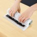 MXY Sushi Rolling Kit Mat Japanese Sushi Making Kit White Plastic With A Mini Rice Paddle (L-8166)