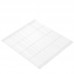 MXY Sushi Rolling Kit Mat Japanese Sushi Making Kit White Plastic With A Mini Rice Paddle (L-8166)