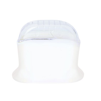 MXY Rice Scoop Holder with Suction Cup and Cover Rice Paddle Meal Spoon Fork Storage Station Can Stand or Adsorb on Rice Cooker or Smooth Surface