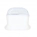 MXY Rice Scoop Holder with Suction Cup and Cover Rice Paddle Meal Spoon Fork Storage Station Can Stand or Adsorb on Rice Cooker or Smooth Surface