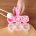 MXY DIY Sushi Tool Seaweed Nori Punch Embossing Device Cutter Smile Face Rice Ball Onigiri Mould Multiple Expressions Maker Bento Box Decoration