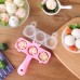 MXY DIY Sushi Tool Seaweed Nori Punch Embossing Device Cutter Smile Face Rice Ball Onigiri Mould Multiple Expressions Maker Bento Box Decoration