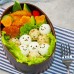 MXY DIY Sushi Tool Seaweed Nori Punch Embossing Device Cutter Smile Face Rice Ball Onigiri Mould Multiple Expressions Maker Bento Box Decoration