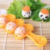 MXY Rice Ball Mould Shaker Sushi Roll Maker Kitchen Tools for Shake DIY Lunch with a Mini Rice Paddle (L-819)