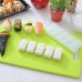 MXY Sushi Mold Rice Ball Maker Japanese Rectangular Sushi Press Mold 5 Sections Easy Use With A Mini Rice Paddle (L-858)