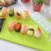 MXY Sushi Mold Rice Ball Maker Japanese Rectangular Sushi Press Mold 5 Sections Easy Use With A Mini Rice Paddle (L-858)
