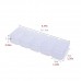MXY Sushi Mold Rice Ball Maker Japanese Rectangular Sushi Press Mold 5 Sections Easy Use With A Mini Rice Paddle (L-858)